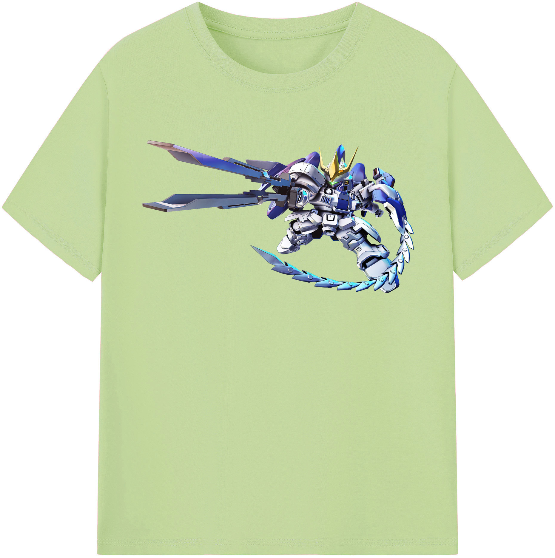 （画像用） 機動戦士ガンダム Mobile Suit Gundam 綿100％半袖Tシャツ（フロントプリント）